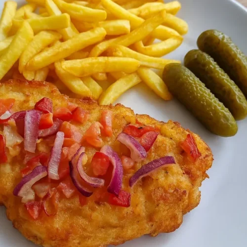 Pečená krkovička na slanine a cibuli