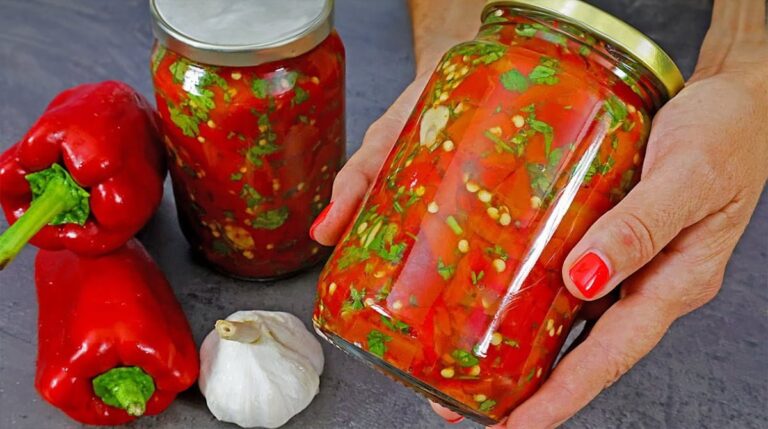 Pečená paprika s cesnakom