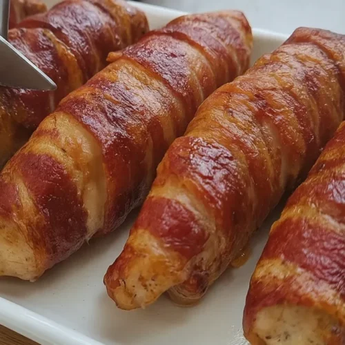 Pečené bravčové rolky