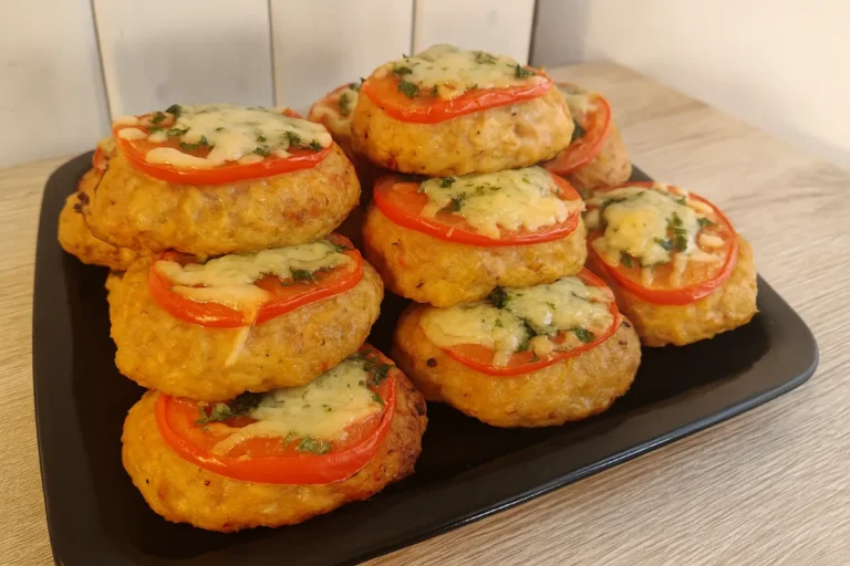 Pečené kuracie fašírky