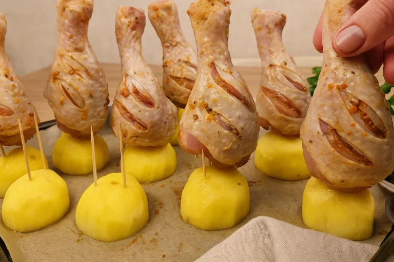 Pečené kuracie paličky