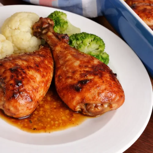 Pečené kuracie stehná