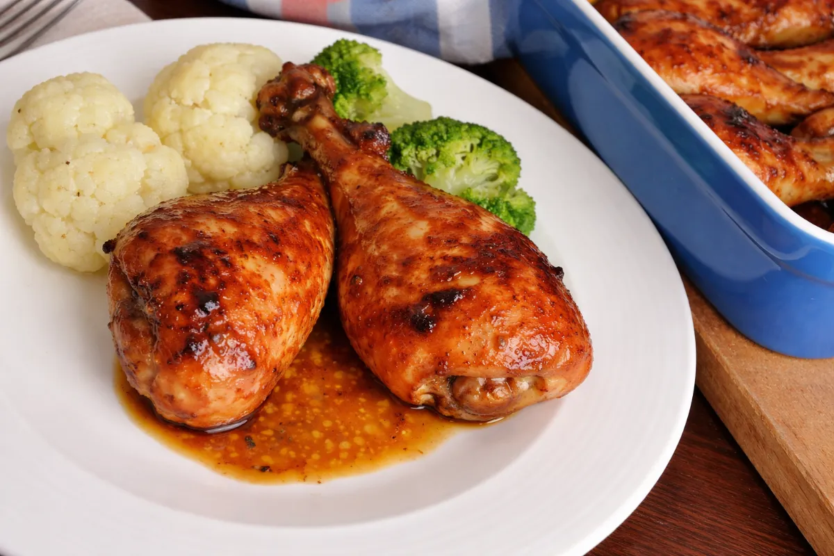 Pečené kuracie stehná