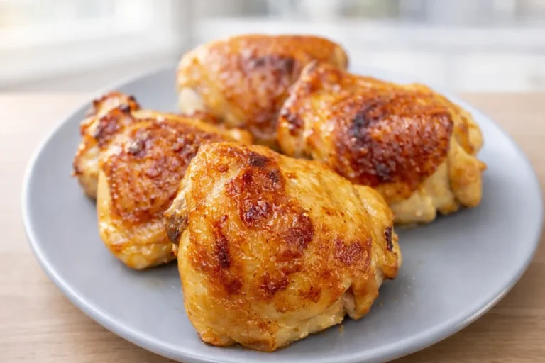 Pečené kuracie stehná