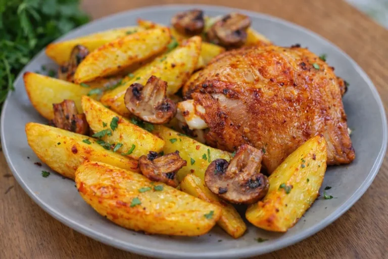 Pečené kuracie stehná