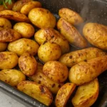 Pečené zemiaky s paprikou