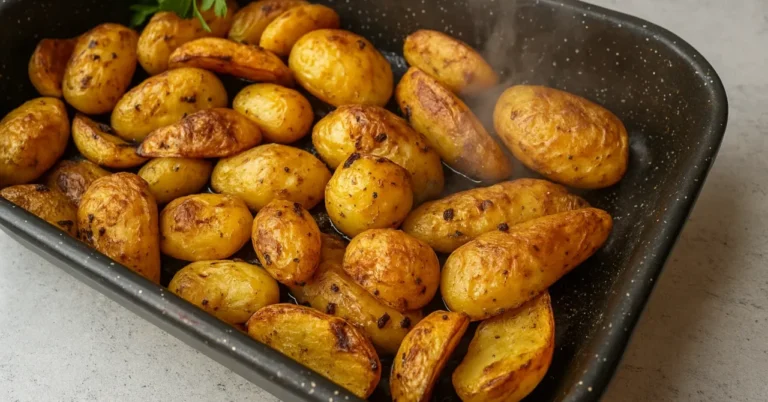 Pečené zemiaky s paprikou