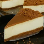 Pečený Lotus cheesecake