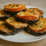 Pečený baklažán s mozzarellou