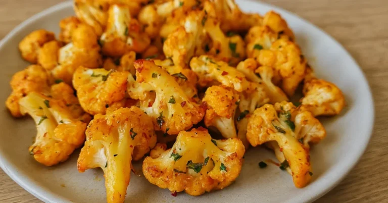 Pečený karfiol v rúre