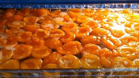 Pečený marhuľový džem