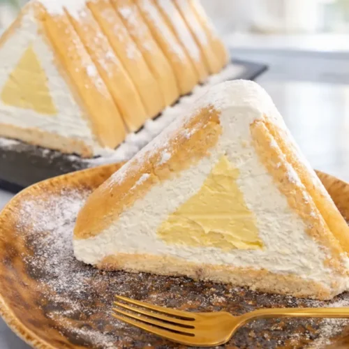 Piškótová strecha s mascarpone