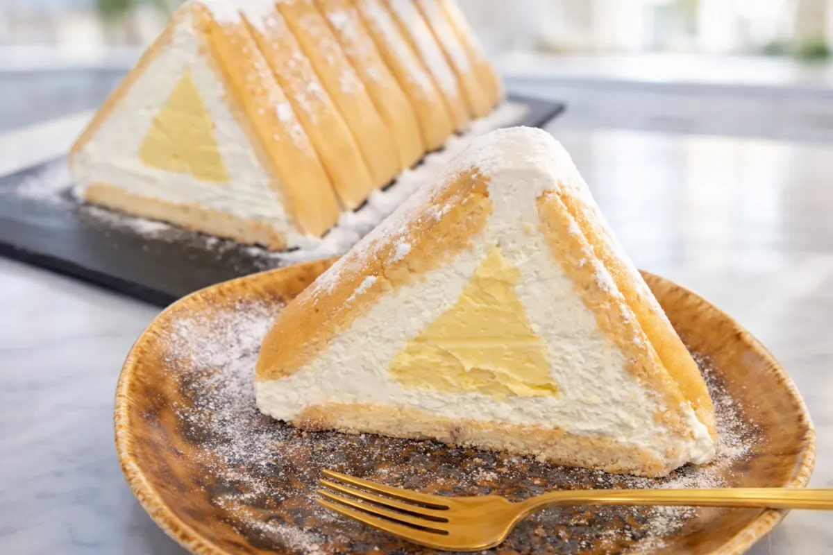 Piškótová strecha s mascarpone