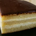Piškótová torta s vanilkovým krémom