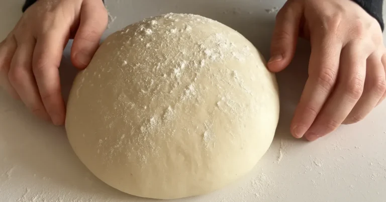 Pizza cesto len z troch ingrediencií