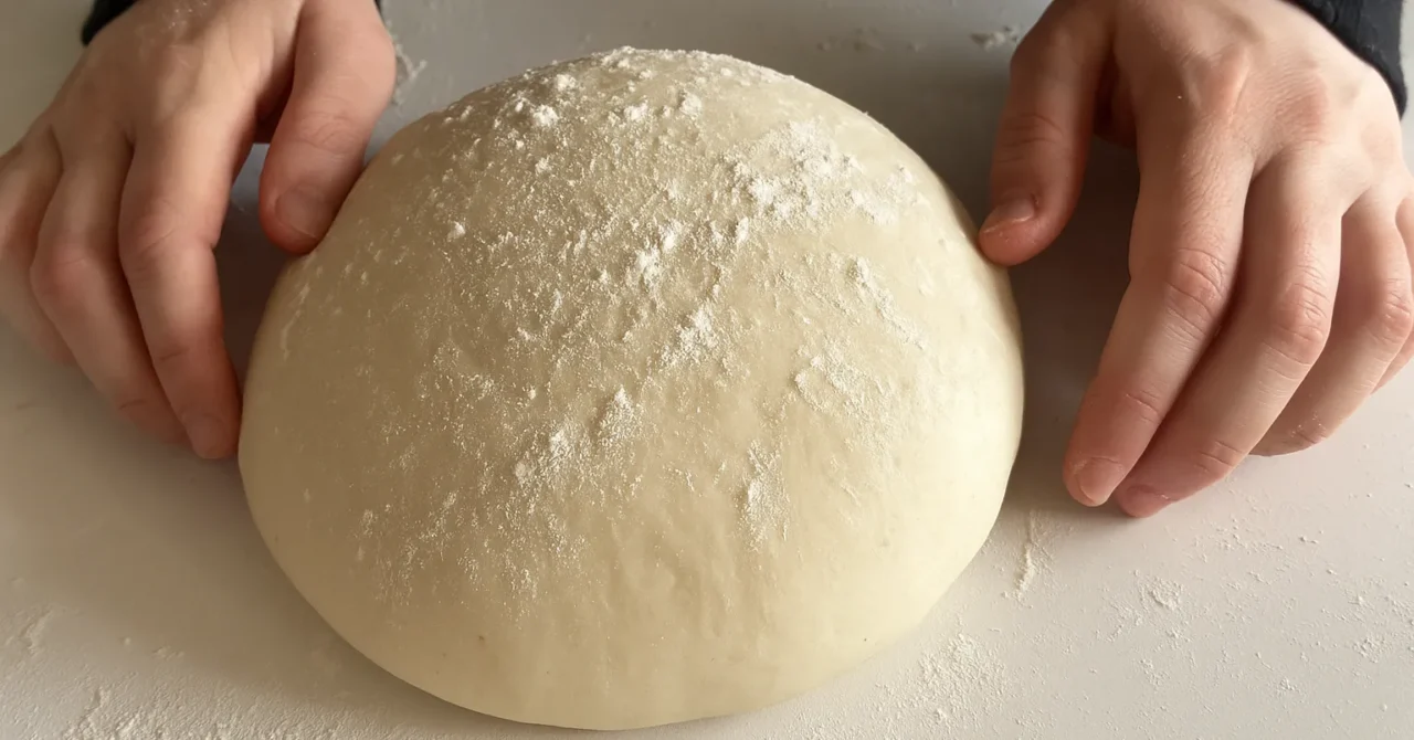 Pizza cesto len z troch ingrediencií