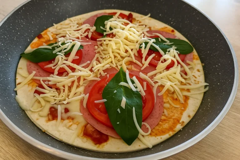 Pizza z tortilly