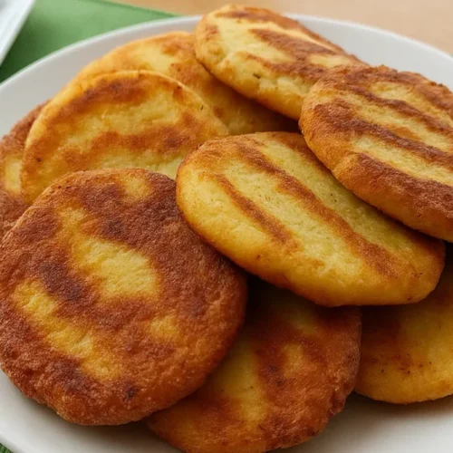 Placky z varených zemiakov