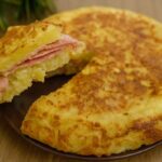 Plnená zemiaková omeleta