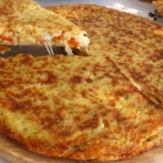 Plnená zemiaková placka