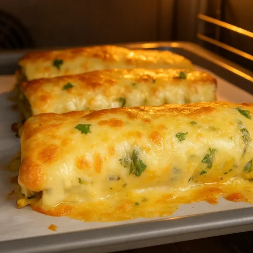 Plnená zemiaková roláda