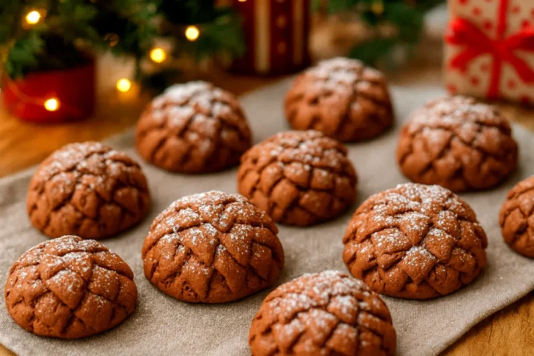 Plnené kakaové šišky