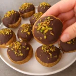 Plnené kávové šišky