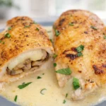 Plnené kuracie prsia