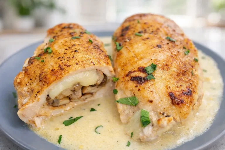 Plnené kuracie prsia