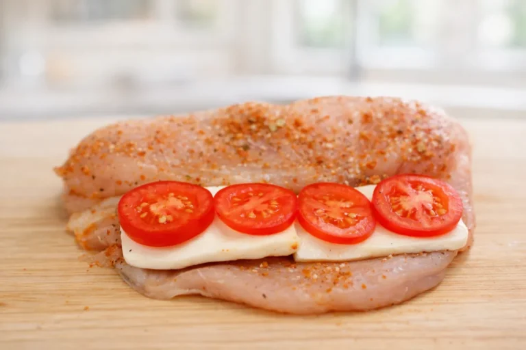 Plnené kuracie prsia