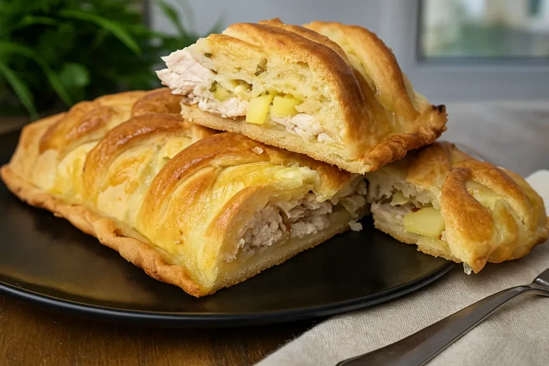 Plnené slané taštičky