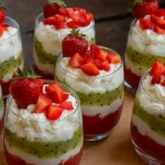 Poháre s mascarpone