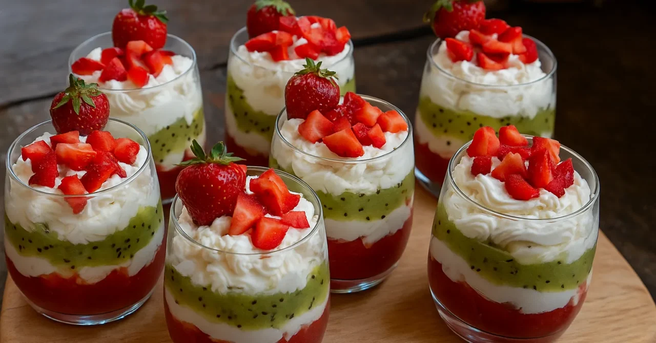 Poháre s mascarpone