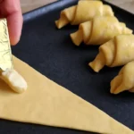 Pohostenie z lístkového cesta