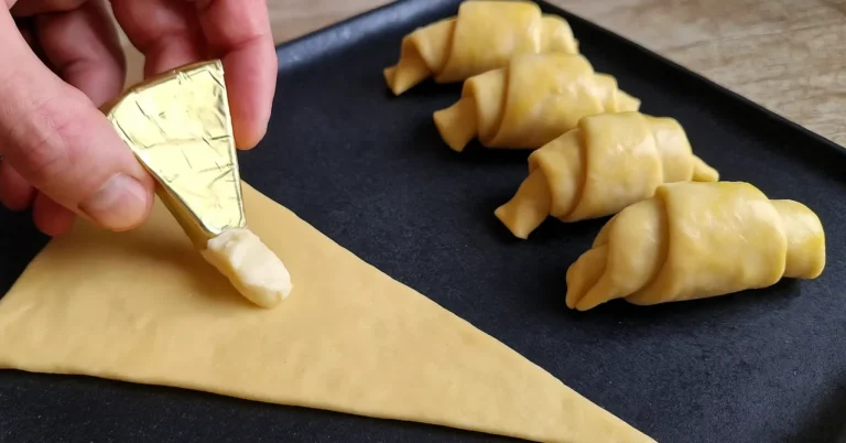 Pohostenie z lístkového cesta