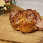 Pomaly pečená krkovička v celku