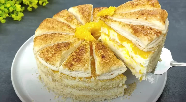 Pomarančová torta