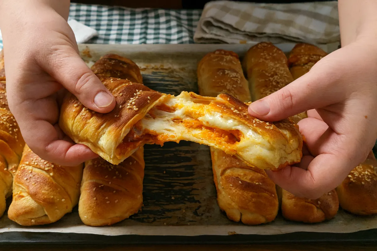 Pôstne plnené pečivo