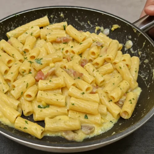 Pravé talianske špagety carbonara