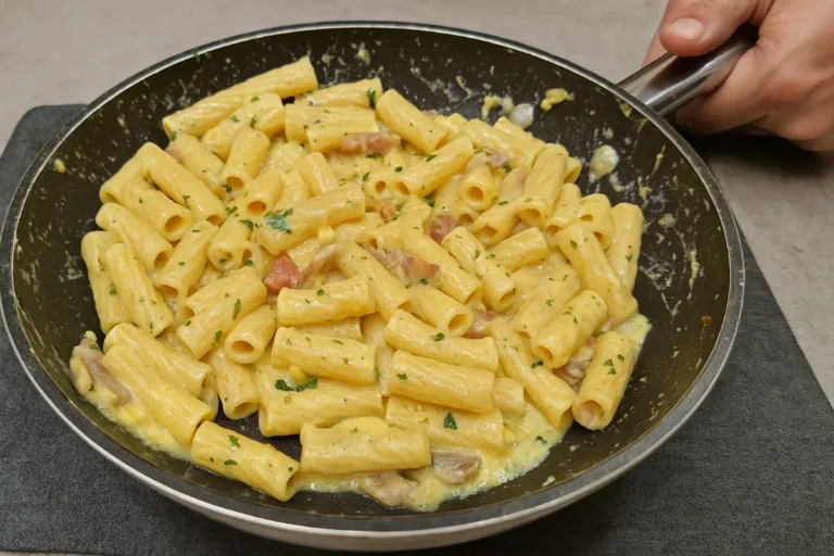 Pravé talianske špagety carbonara