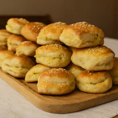 Prekladané zemiakové pagáče