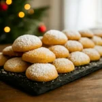 Pudingové vianočné sušienky