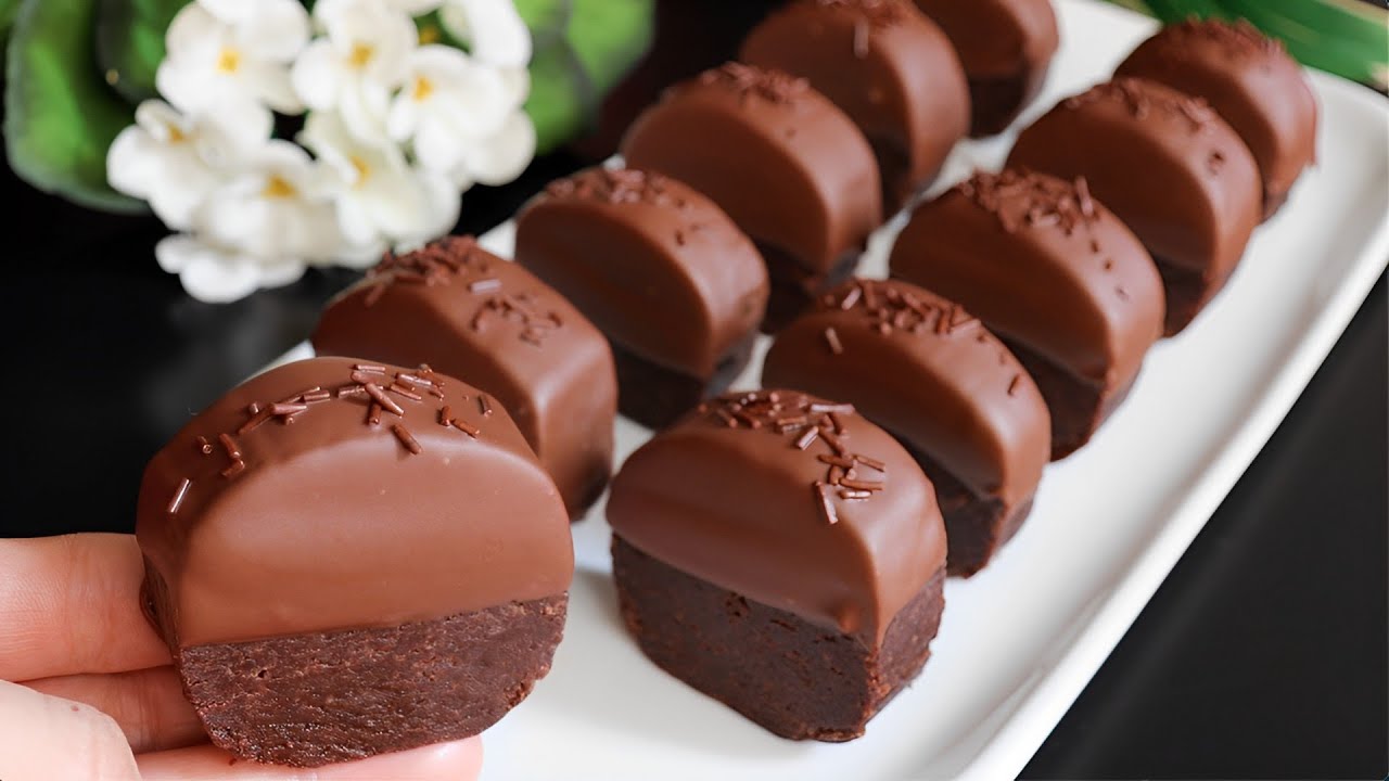 nepečené čoko-kolieska