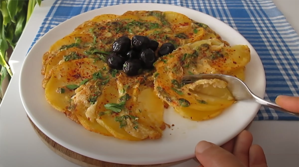 Raňajková chalupárska omeleta