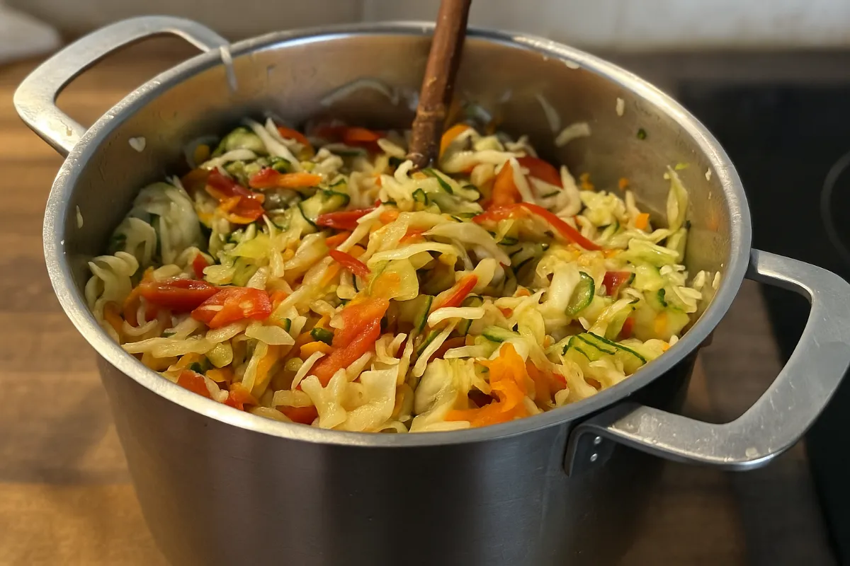 Recept na domácu čalamádu