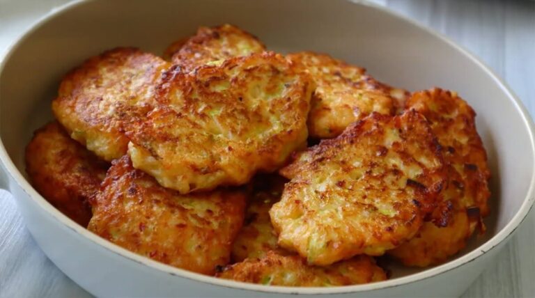 Recept na ryžové fašírky s cuketou