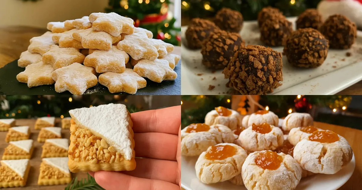 Recepty na drobné vianočné pečivo