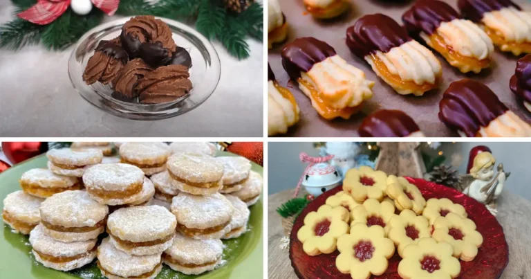 Recepty na linecké pečivo