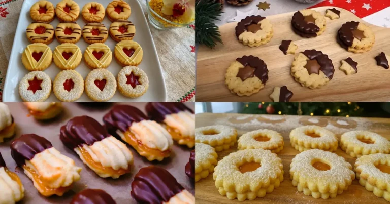 Recepty na linecké pečivo