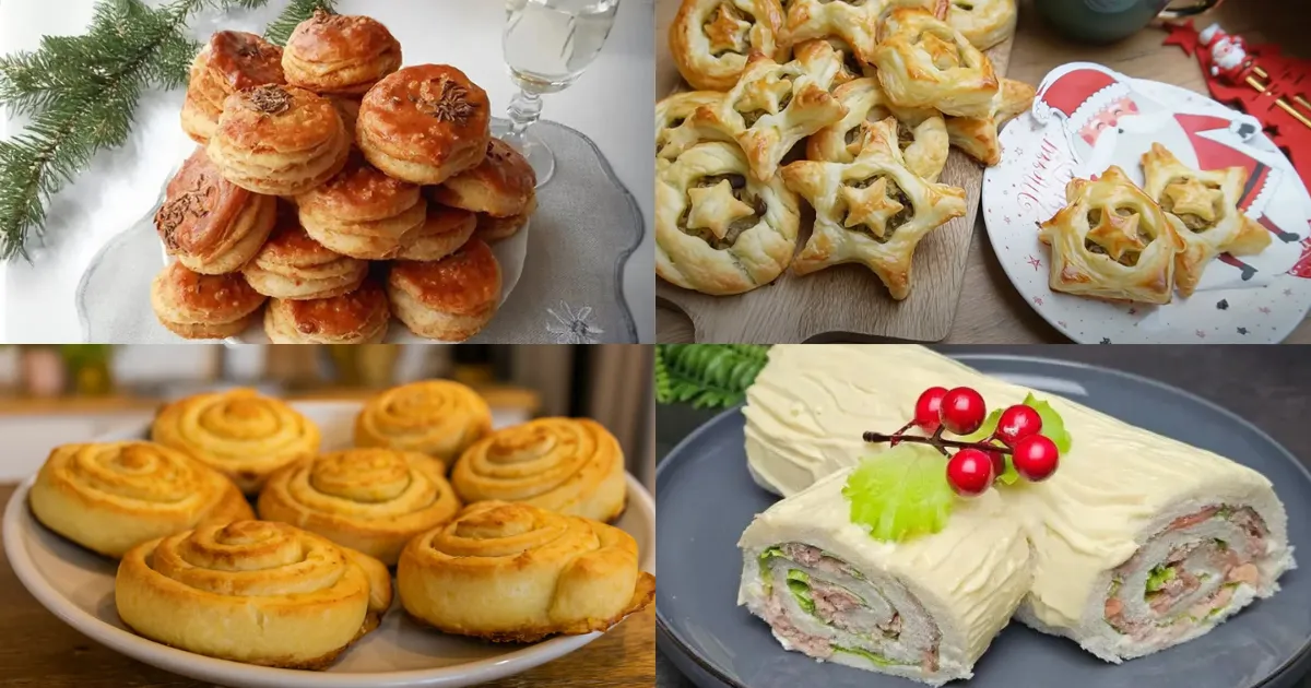 Recepty na slané pohostenie